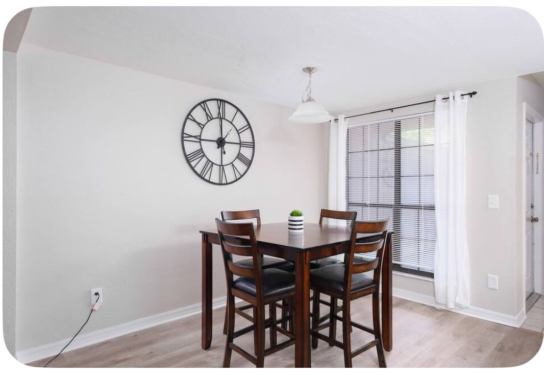 Dining table