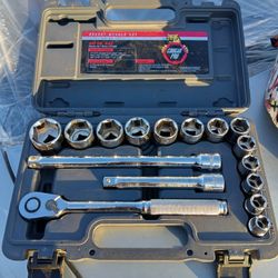 Cougar Pro Socket Wrench Set 