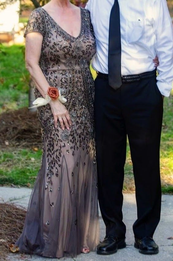 Mother of the Bride or Groom Formal Dress