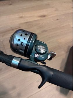 BassProShops Spincast rod and reel