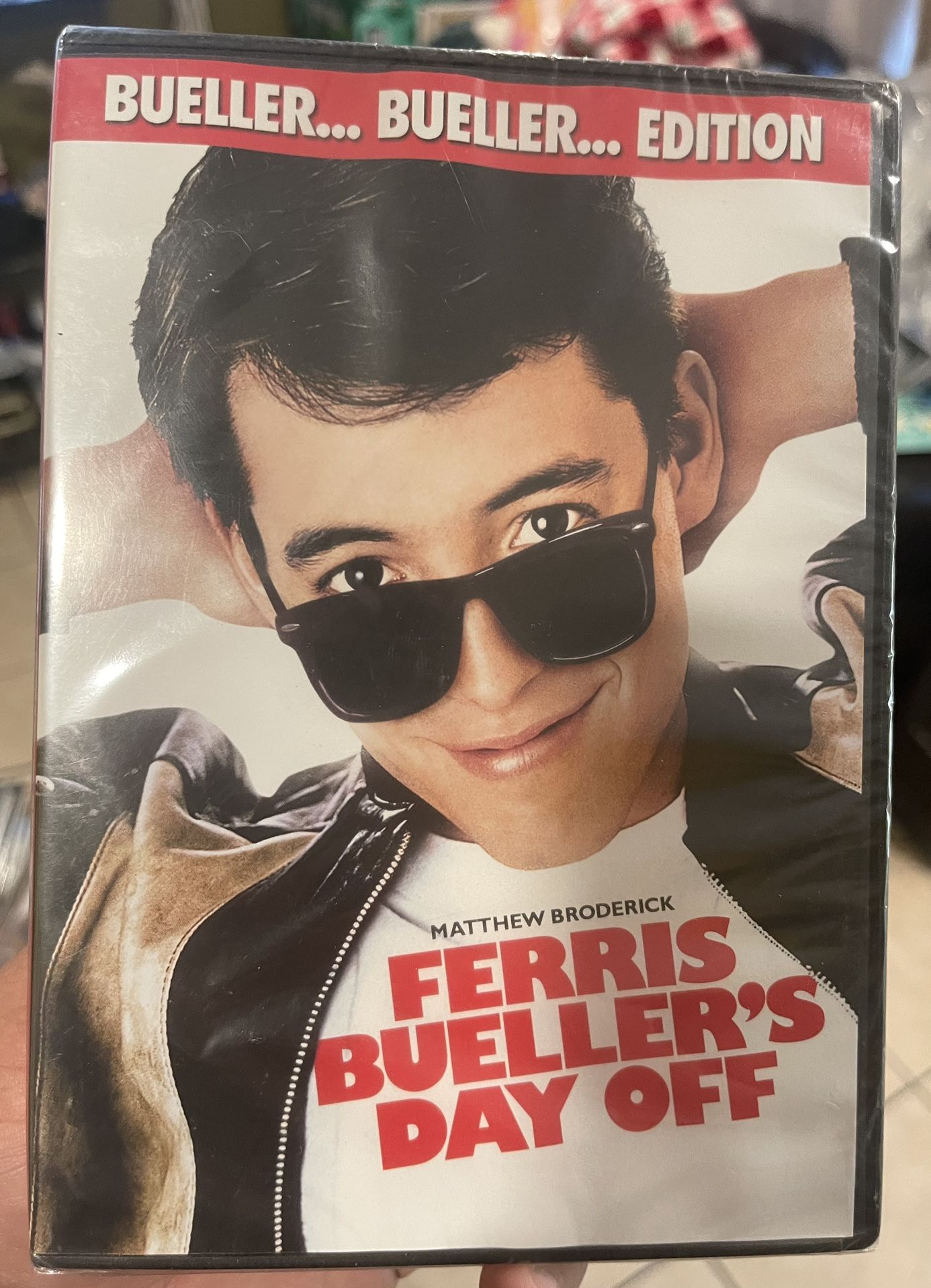 Ferris Bueller's Day Off DVD NEW