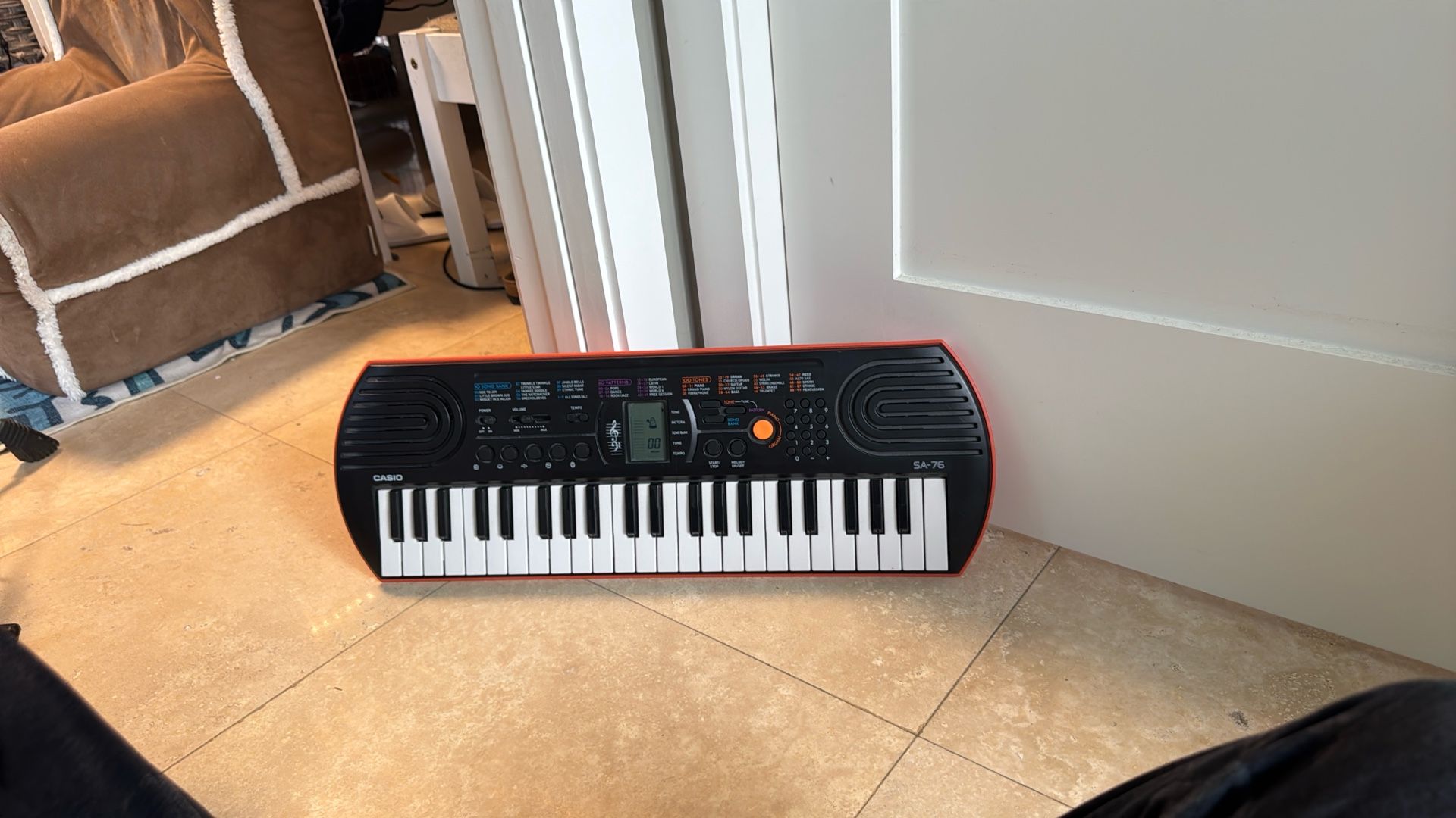 NEW Casio SA-76 44-Key Mini Personal Keyboard