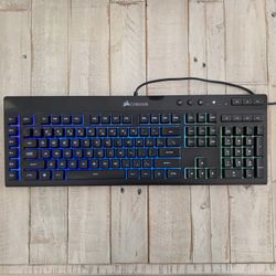 Corsair Gaming K55 RGB Keyboard Model# RGP0031