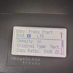 Canon Printer Image Class Mf212fw