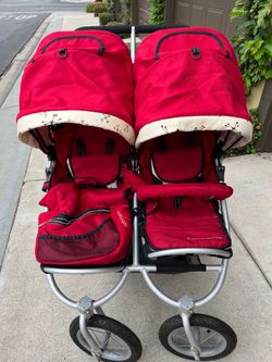 Double stroller