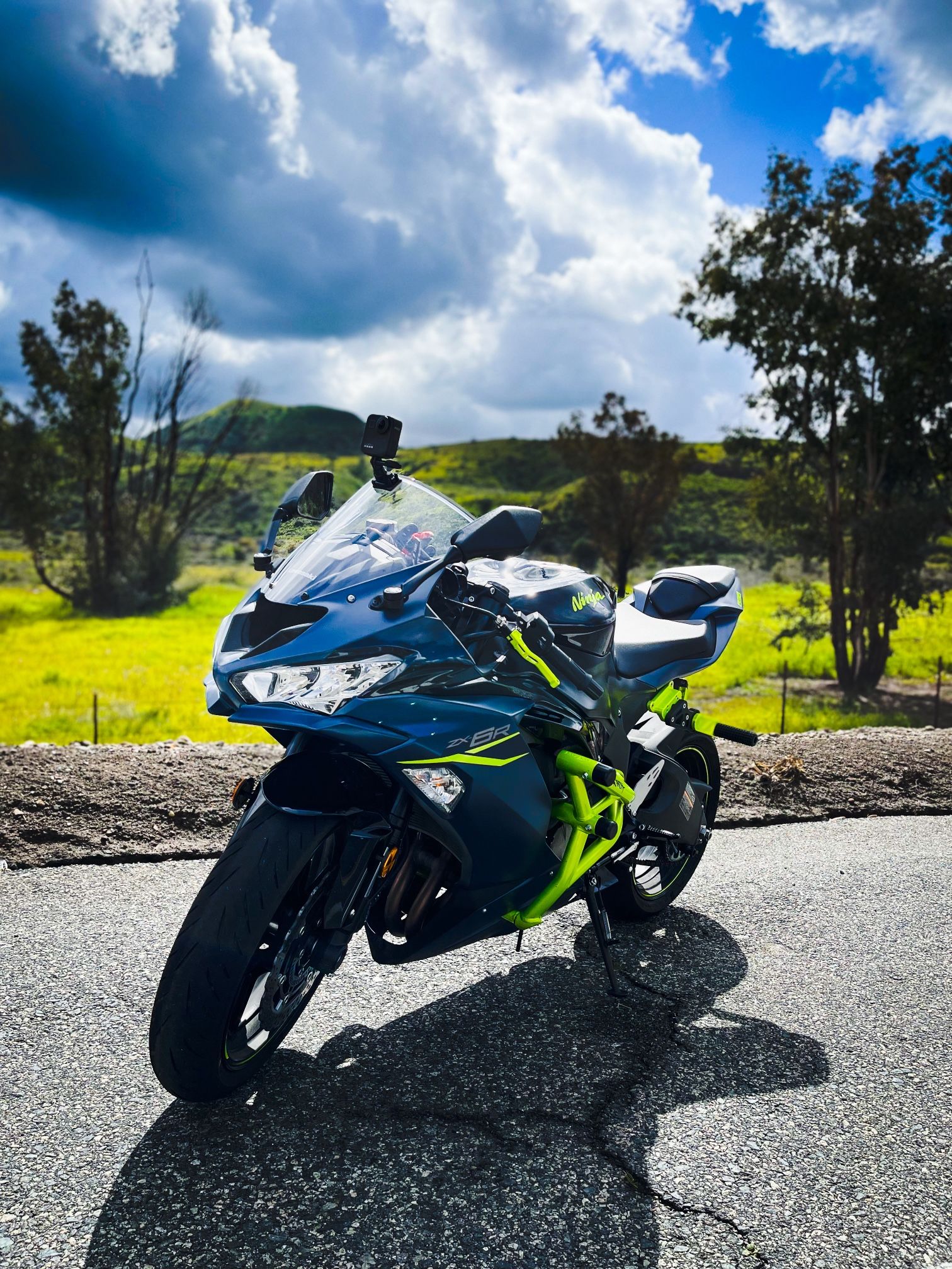 2023 Kawasaki Ninja ZX-6R