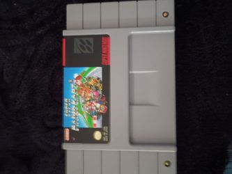 Mario kart SNES