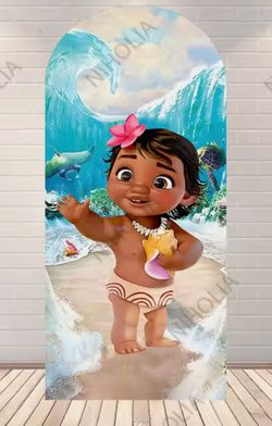 Baby Moana Arch Cover