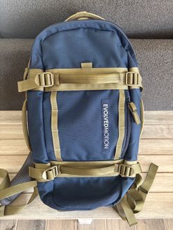 EmPack Nomad by Evolved Motion - Navy Tactical Backpack