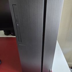 Lenovo IdeaCentre i3 8th Gen 3.6GHz 8GB RAM 256 SSD