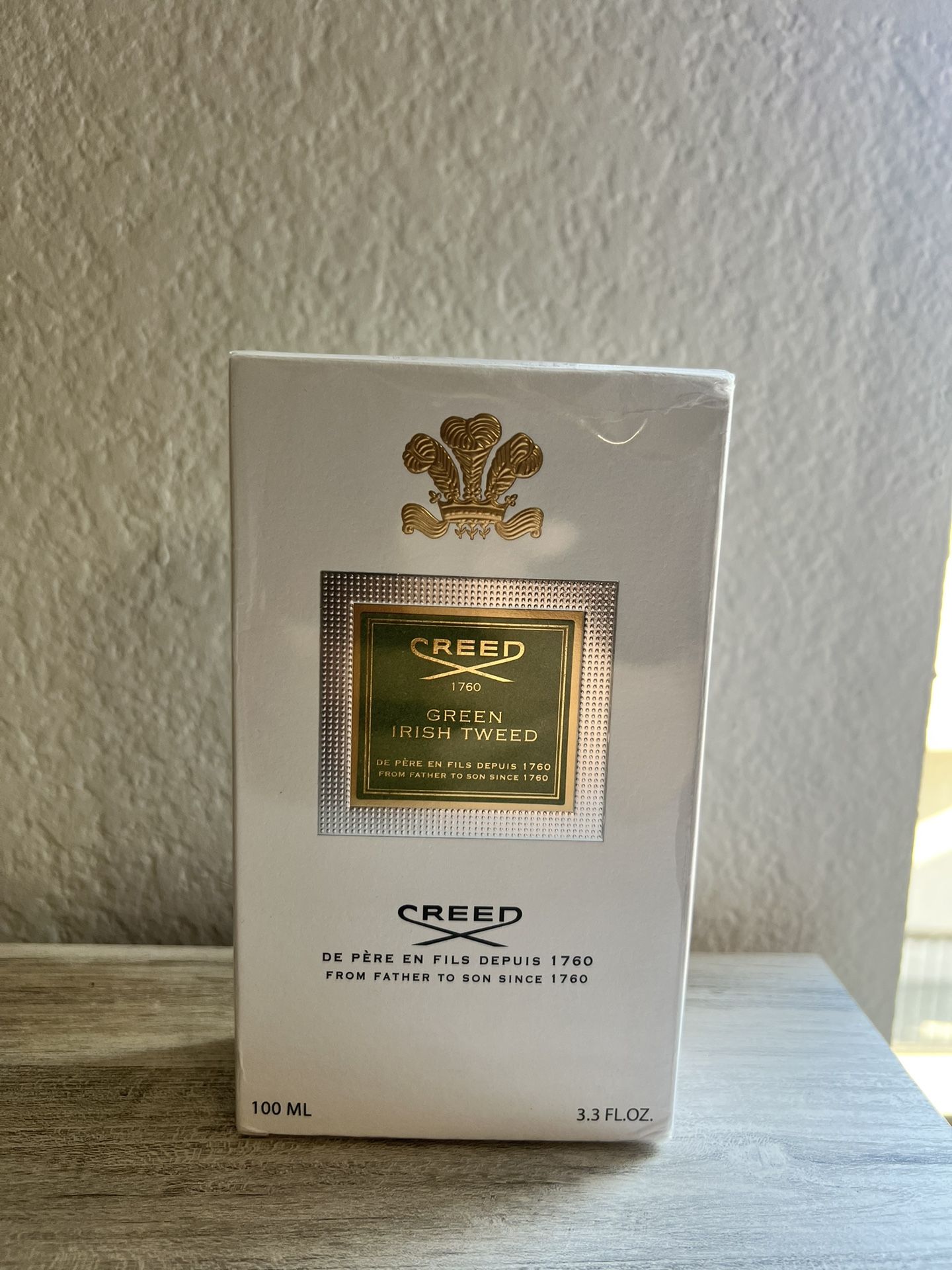Creed Green Irish Tweed 100ml Fragrance Spray
