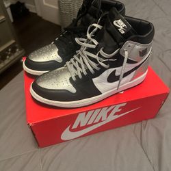 Jordan 1 Silver Toe