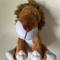 Kohls Cares Tawny Scrawny Lion Plush 10" Stuffed Animal Toy Little Golden Book