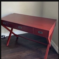 Red Table