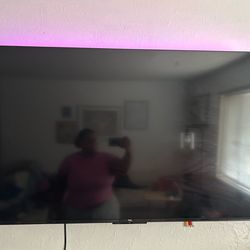 TCL 55” ROKU TV