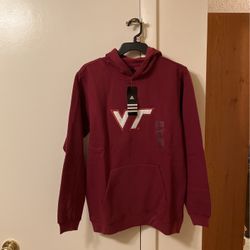 Adidas Virginia Tech Hoodie (New with Tags)