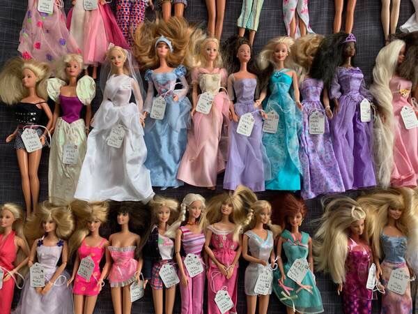 400+ Barbie Collection