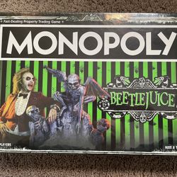 BeetleJuice Monopoly 