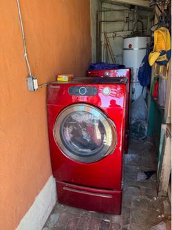 Samsung washer and dryer