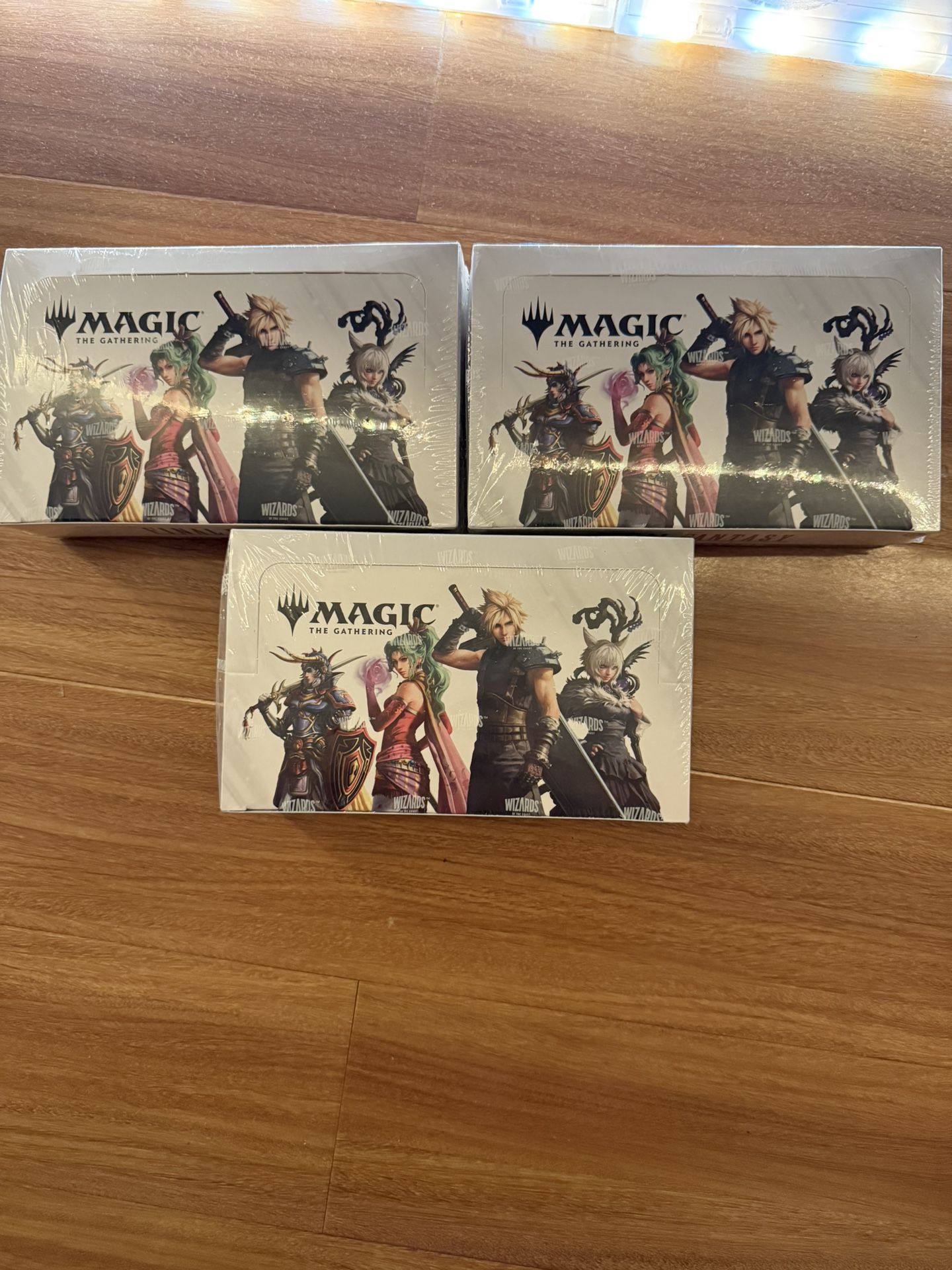 Magic The Gathering X Final Fantasy Booster Box