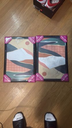 Two 12x18 Inch Frames