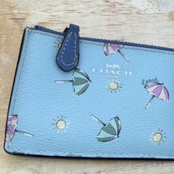Coach wallet