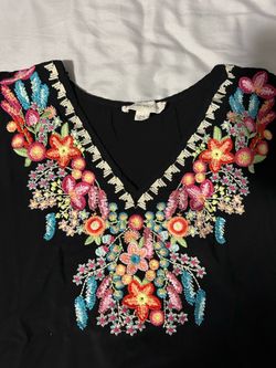 anthropology blouse