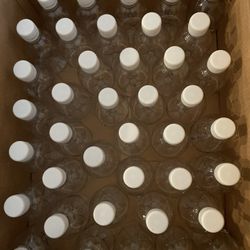 140+ Used 8 oz Plastic Bottles - FREE