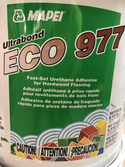 Mapei ECO 977   SOLD.   Hardwood Floor Adhesive 