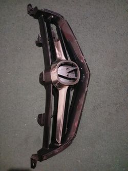grill for acura tsx 2004 to 2005 oem