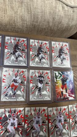 Cleveland Browns NFL Trading Cards Lot