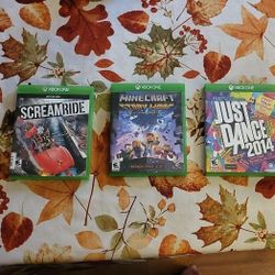 XBOX ONE GAMES
