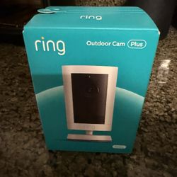 Ring Outdoor Cam Plus Outdoor Cam White