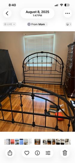 Queen Bed frame