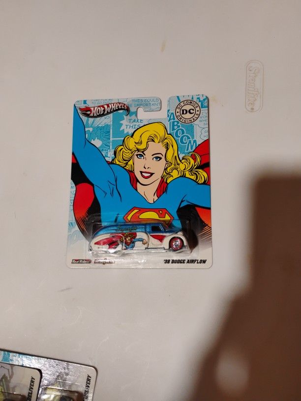 Hot Wheels DC Comics Originals 38 Dodge Airflow
