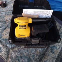 Dewalt Sander