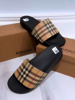 Burberry slides color: Archive beige