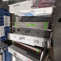 Extra Flooring for Sale – Leftover from Projects – Various Types & Sizes!
