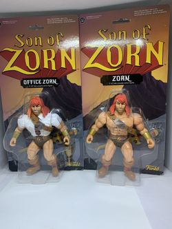 Funko The Original Son of Zorn Action Figure