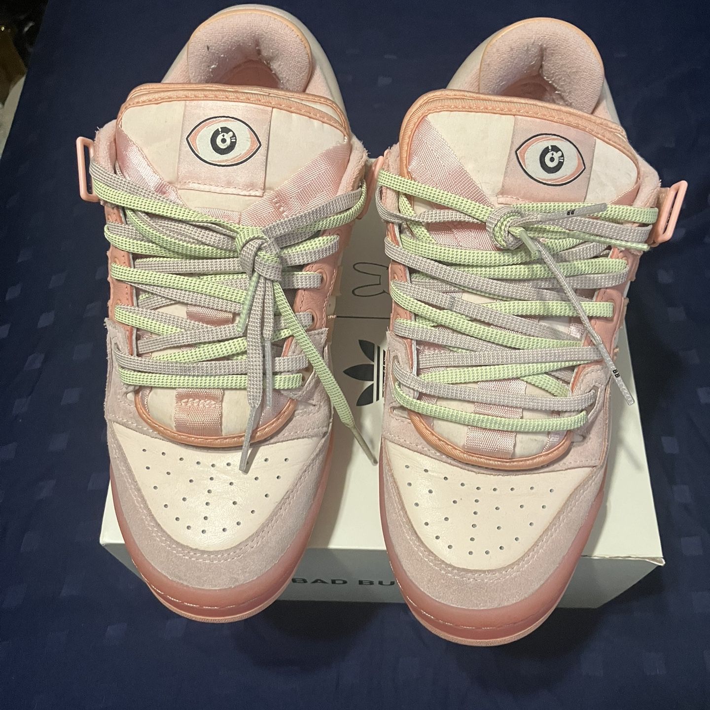 Bad Bunny Adidas Forum Low Pink Easter Egg