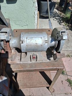 Dayton bench grinder