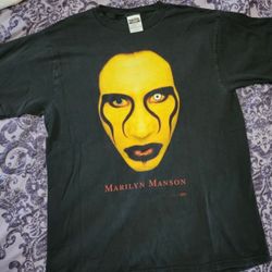 Vintage Marilyn Manson Shirt