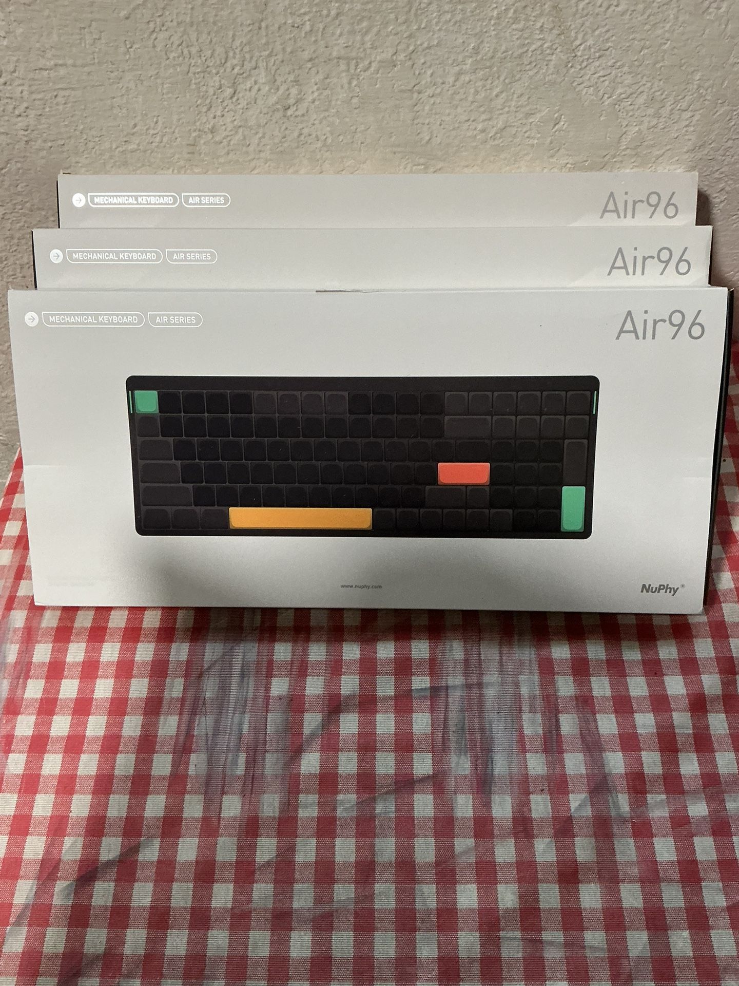 NuPhy. Air96 Mechanical Wireless Keyboard.