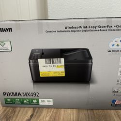 Canon  Wireless All-In-One Inkjet Printer