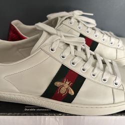 Authentic Women’s Gucci Ace Sneakers 38.5