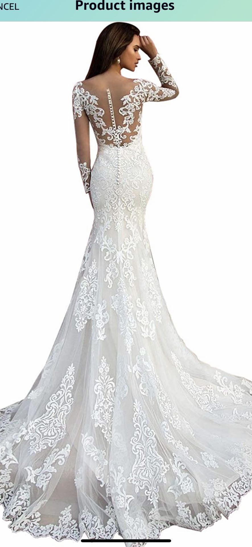 Beautiful Wedding Dress Size 14 for Sale in Port St. Lucie, FL OfferUp