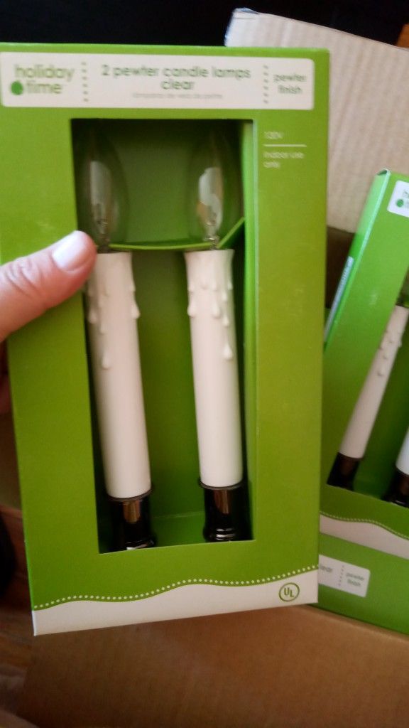 Hoilday Time Electric Candles $10 EACH