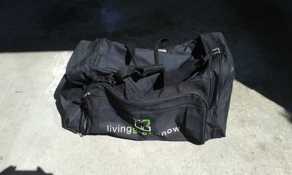 Recycled material "Green" duffle sports bag