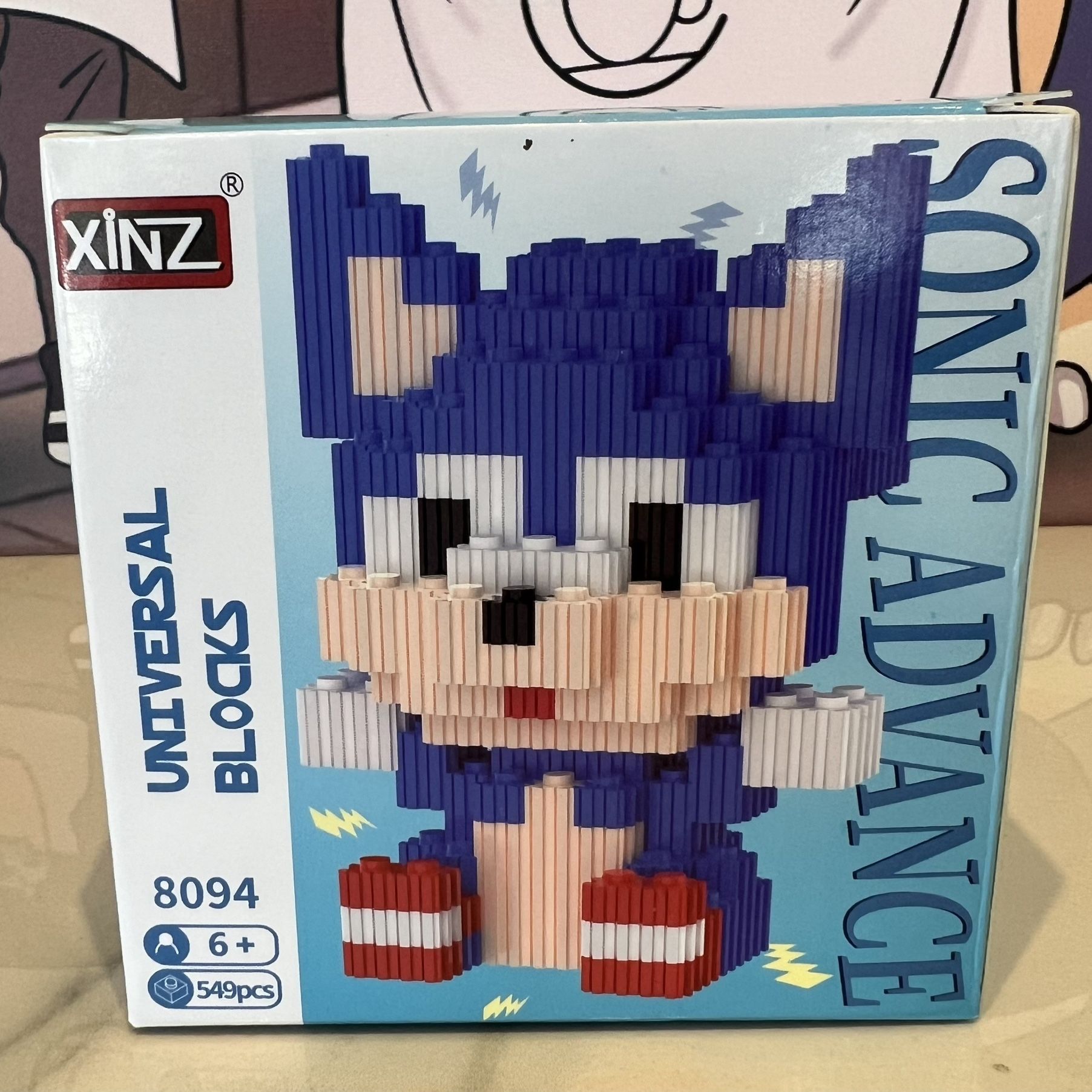 Xinz Universal Blocks Sonic The Hedgehog, Model 8094 for Sale in