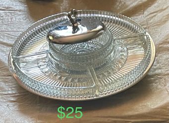 7 Pieces Of Serving Plate